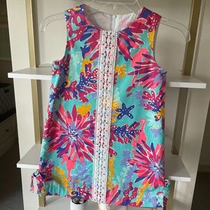 Lily Pulitzer Girls Classic Shift Dress